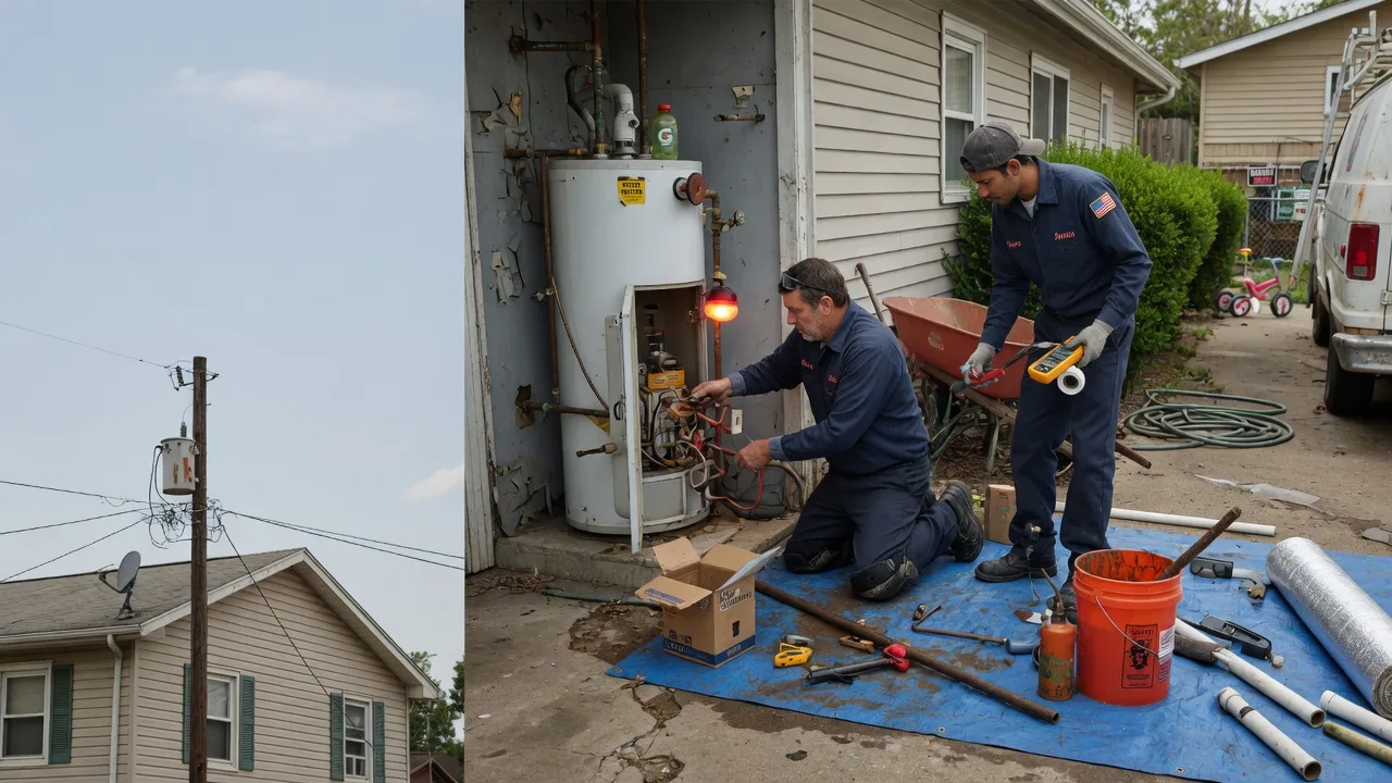 Leak Detection in Knobel, AR near me